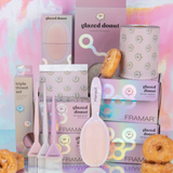 Framar Triple Threat Brush Set  Glazed Donut - Limited Edition