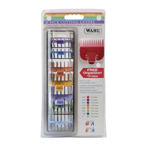 Wahl  Attachments Caddie All Colours #1- #8 WA3170-400