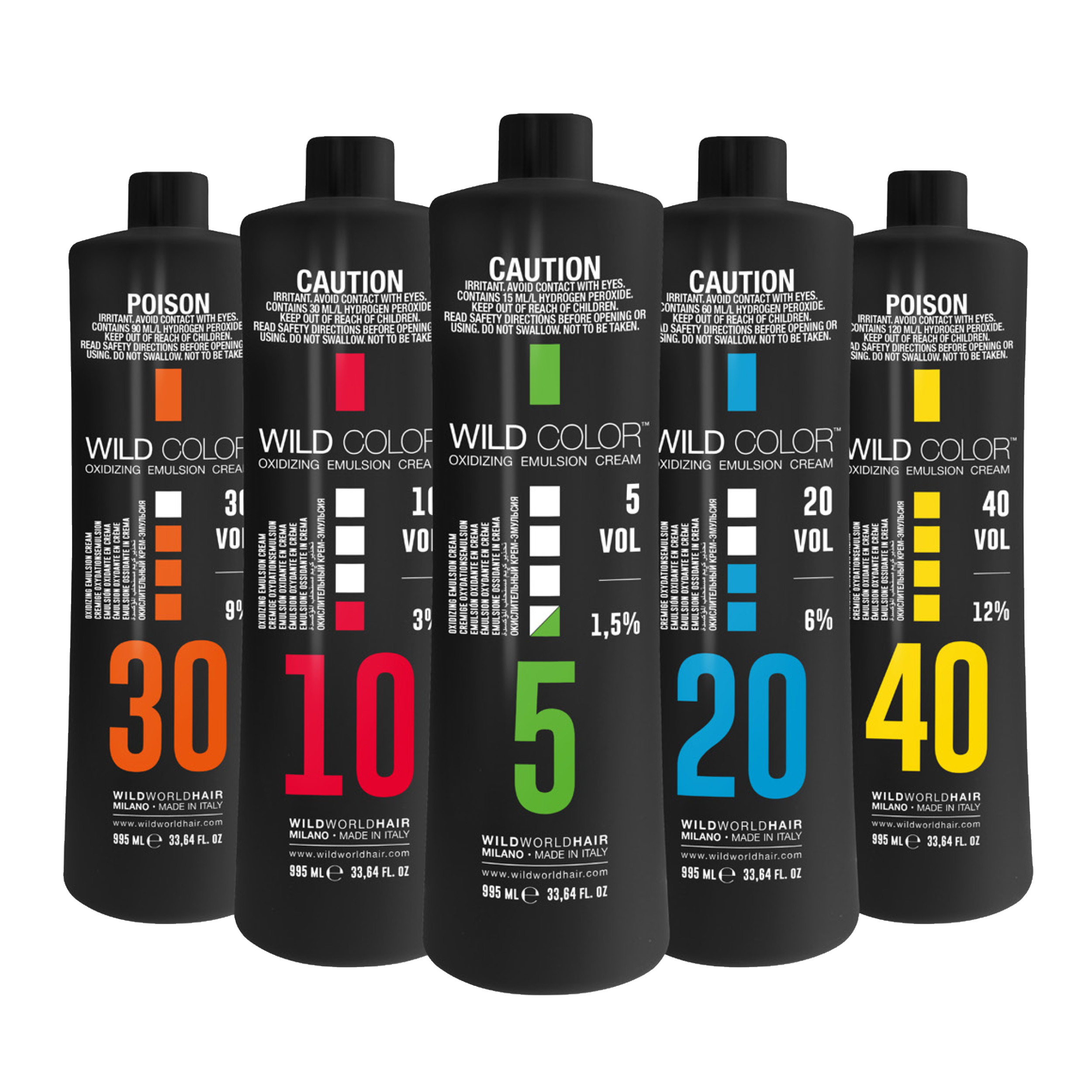Wild Color Developer – Southern Salon Supplies Trade