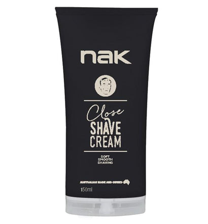 Nak Close Shave Cream 150ml