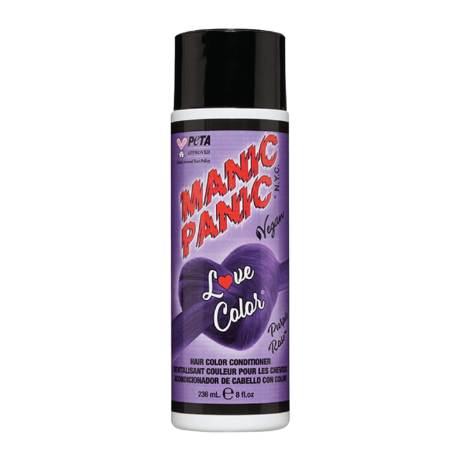 Manic Panic - Love Colour