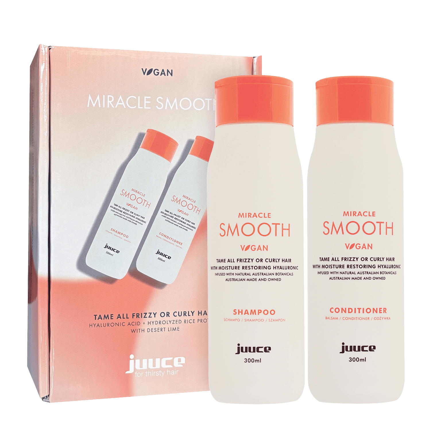 JUUCE Miracle Smooth Duo