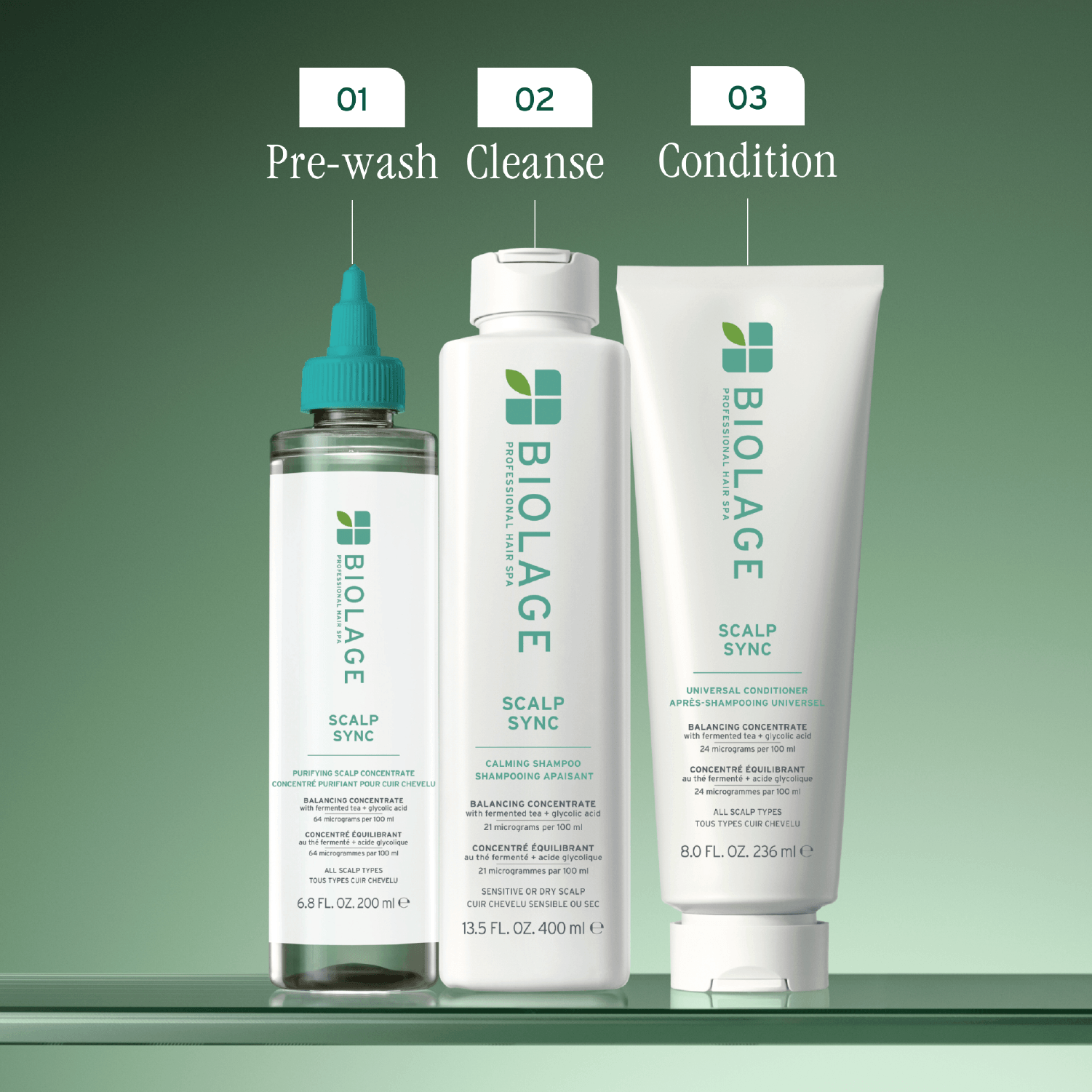 Biolage Scalp Sync Universal Conditioner 236ml