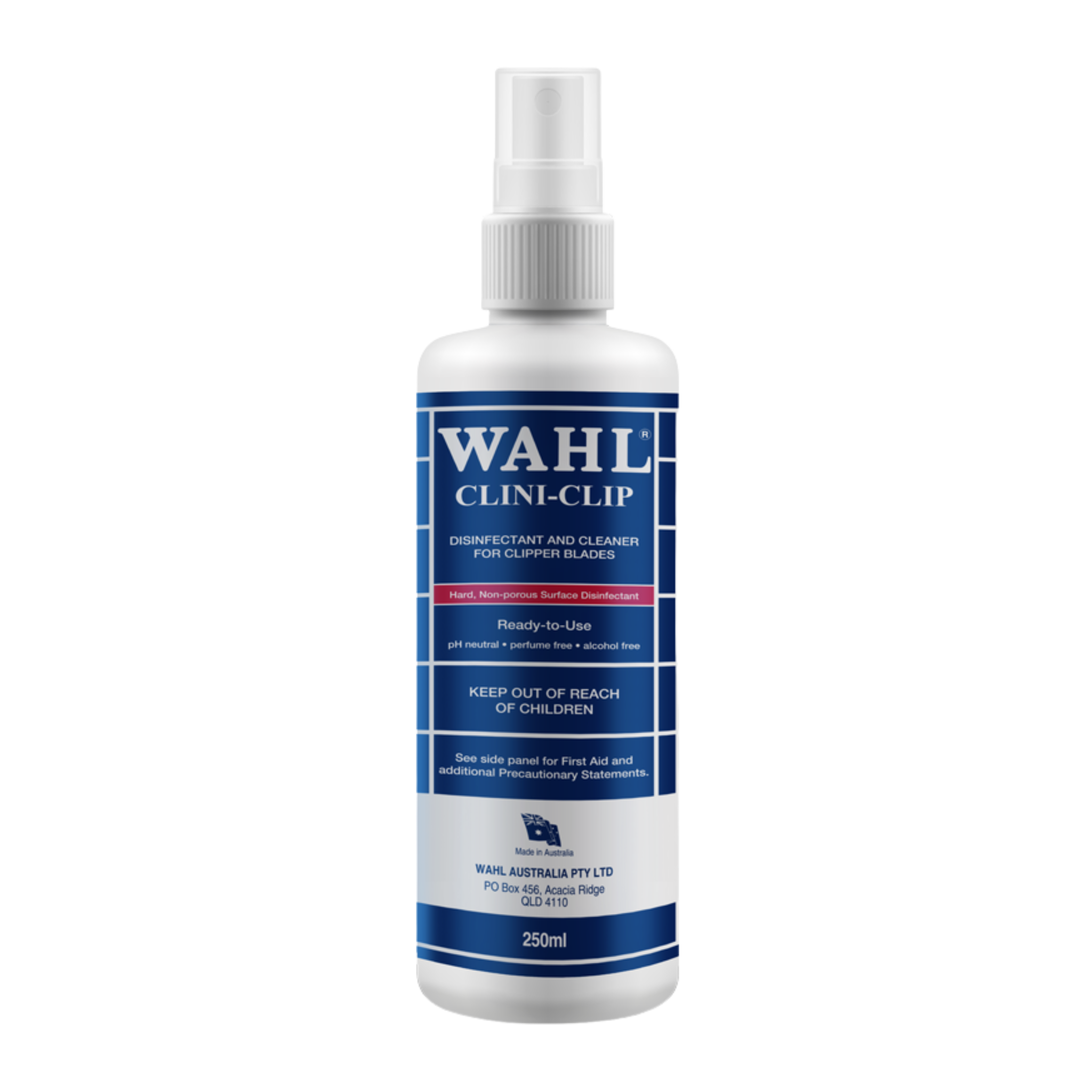 Wahl Clini Clip 250ml Disinfectant Blade Cleaner