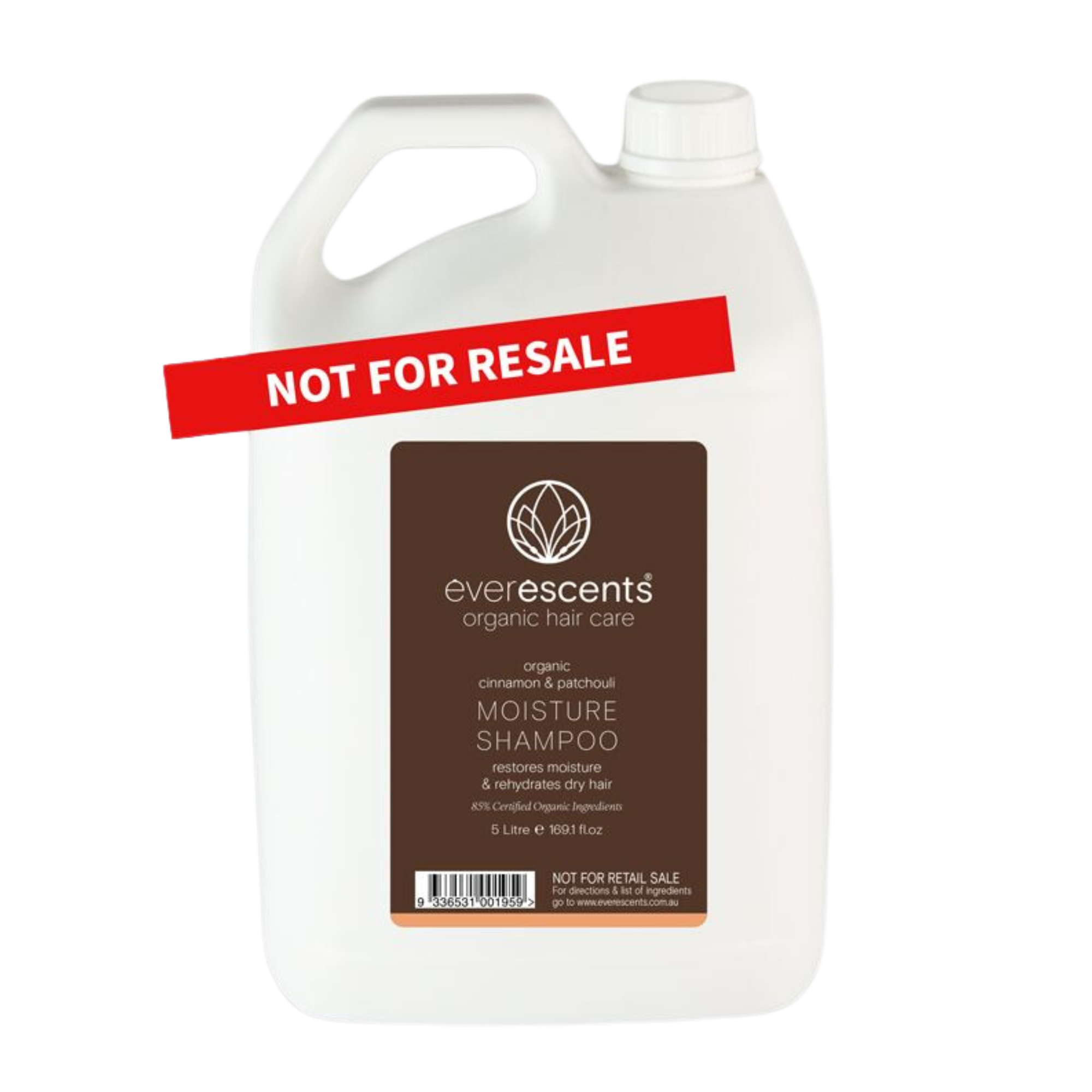 EverEscents Moisture Shampoo 5LTR