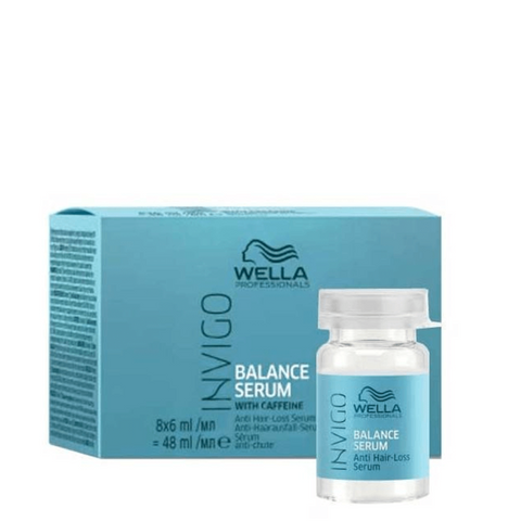 Wella Invigo Balance Anti Hair Loss Serum 8 x 6ml