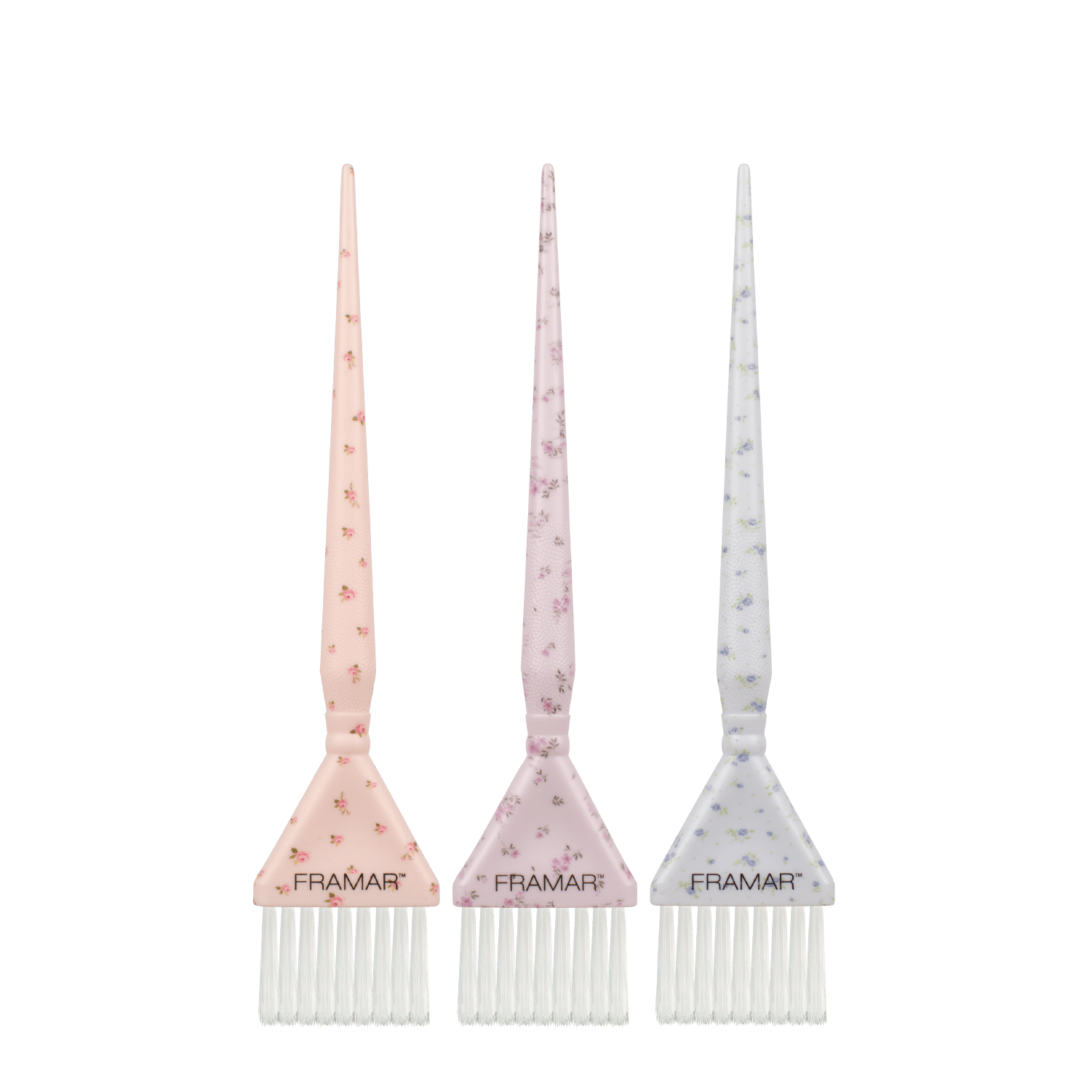 Framar Country Charm Triple Threat Brush Set Limited Edition