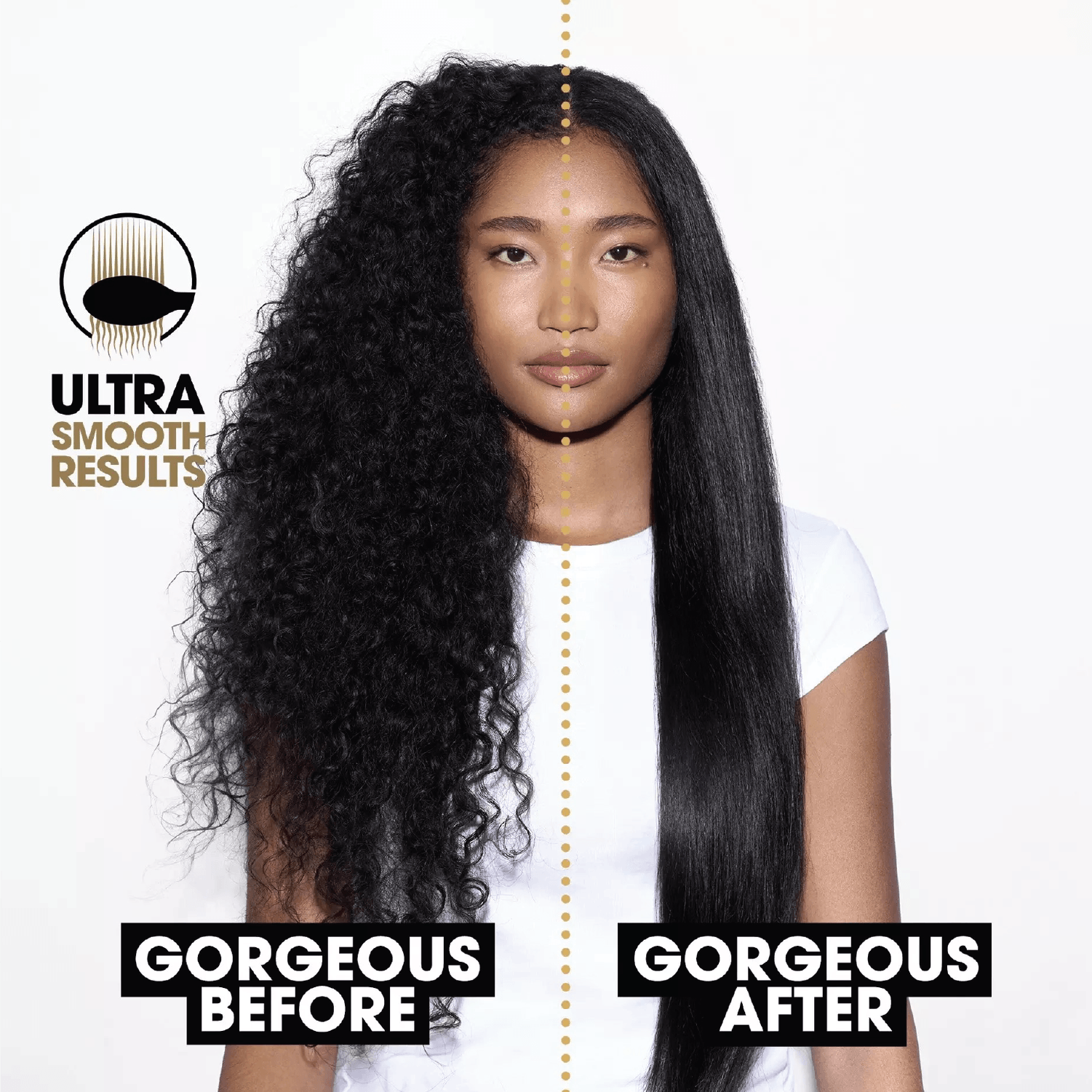 ghd Glide + Max Smoothing Hot Brush