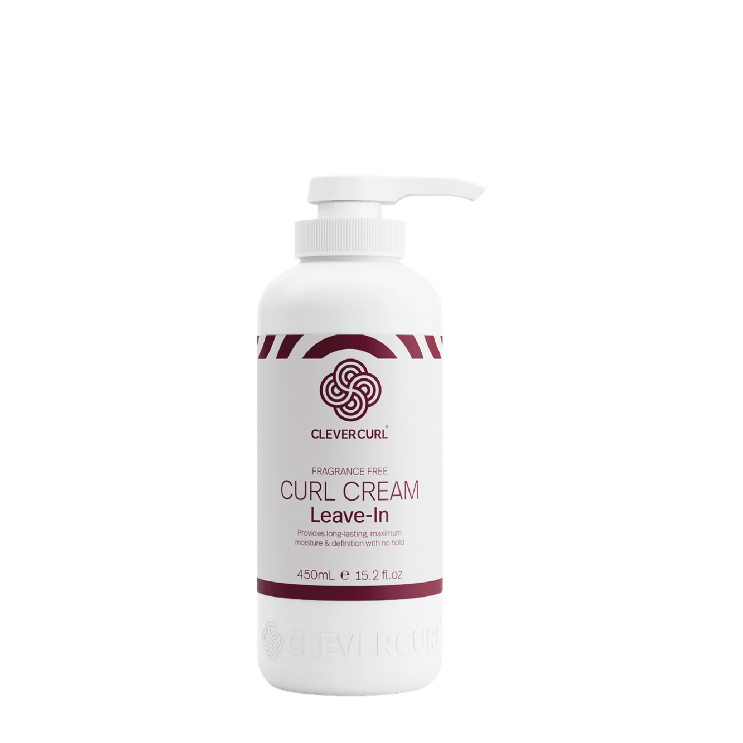 Clever Curl Fragrance Free Curl Cream 450ml