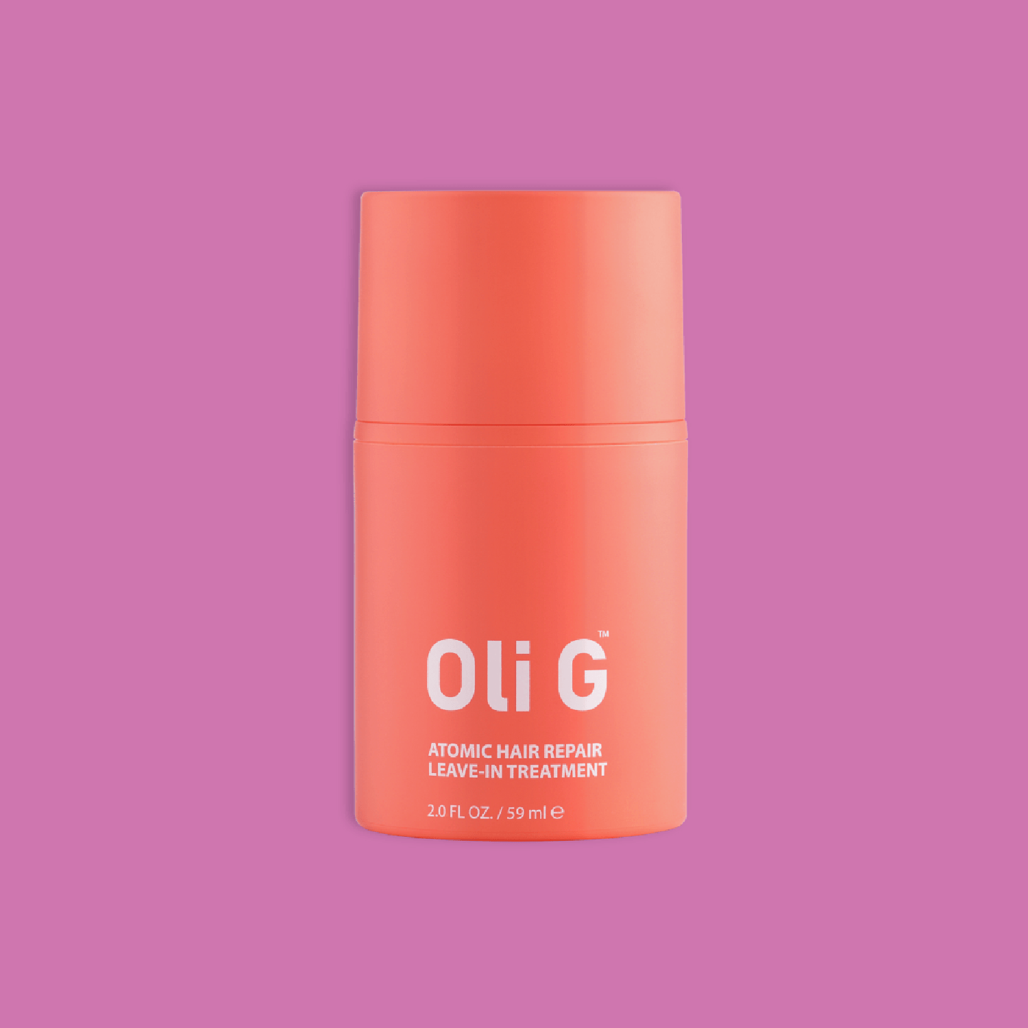Oli G Atomic Hair Repair Leave-In Treatment 59ml