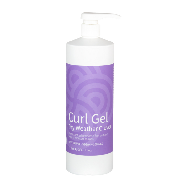 Clever Curl Dry Weather Gel 1 Litre