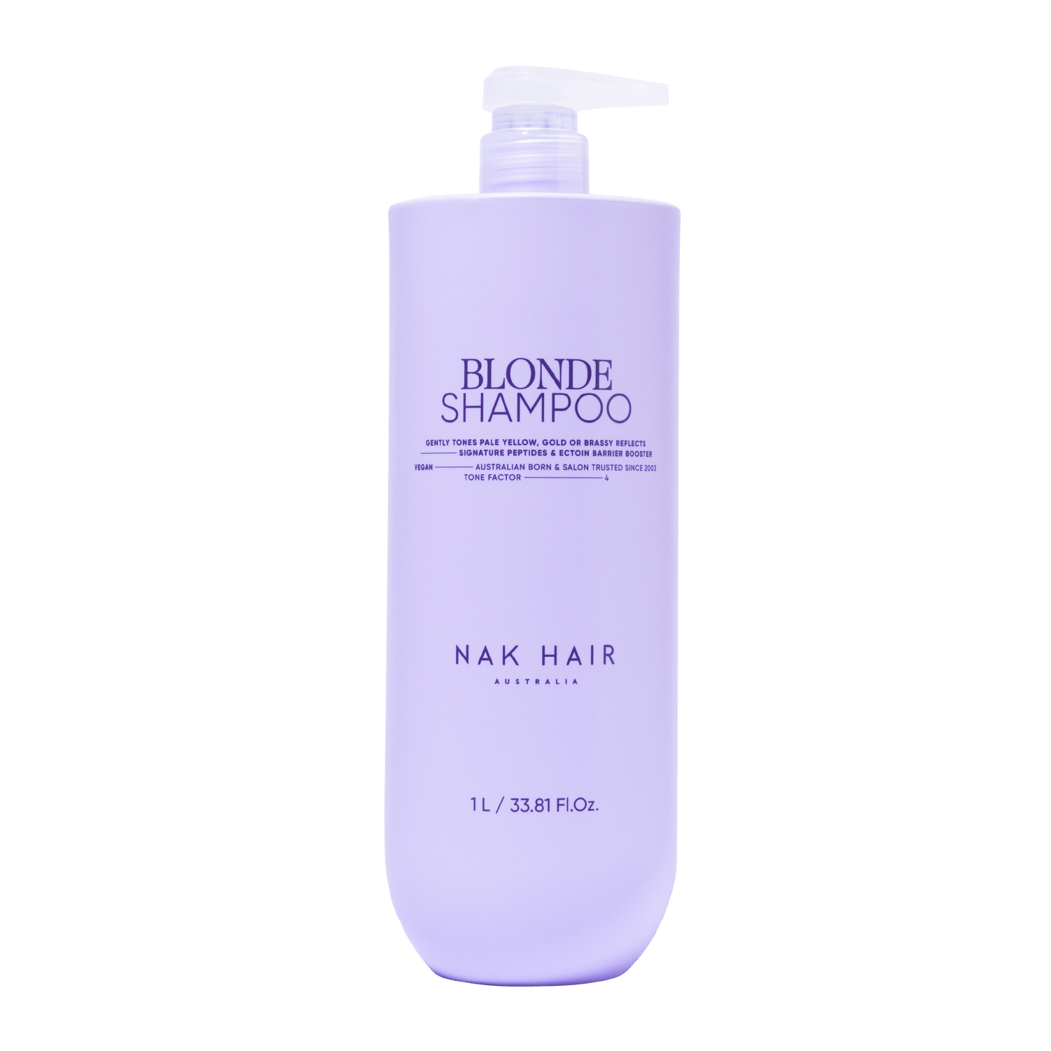 Nak Signature Blonde Shampoo 1 Litre