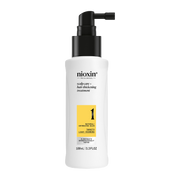 Nioxin System 1 Scalp + Hair Thickening Treatment For Natural Hair with Light Thinning 100ml