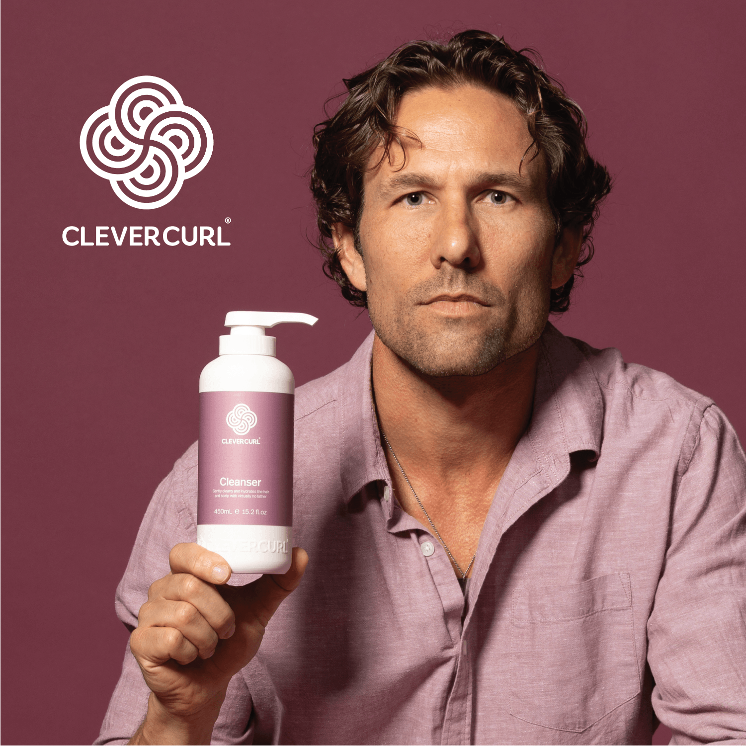 Clever Curl Cleanser 450ml
