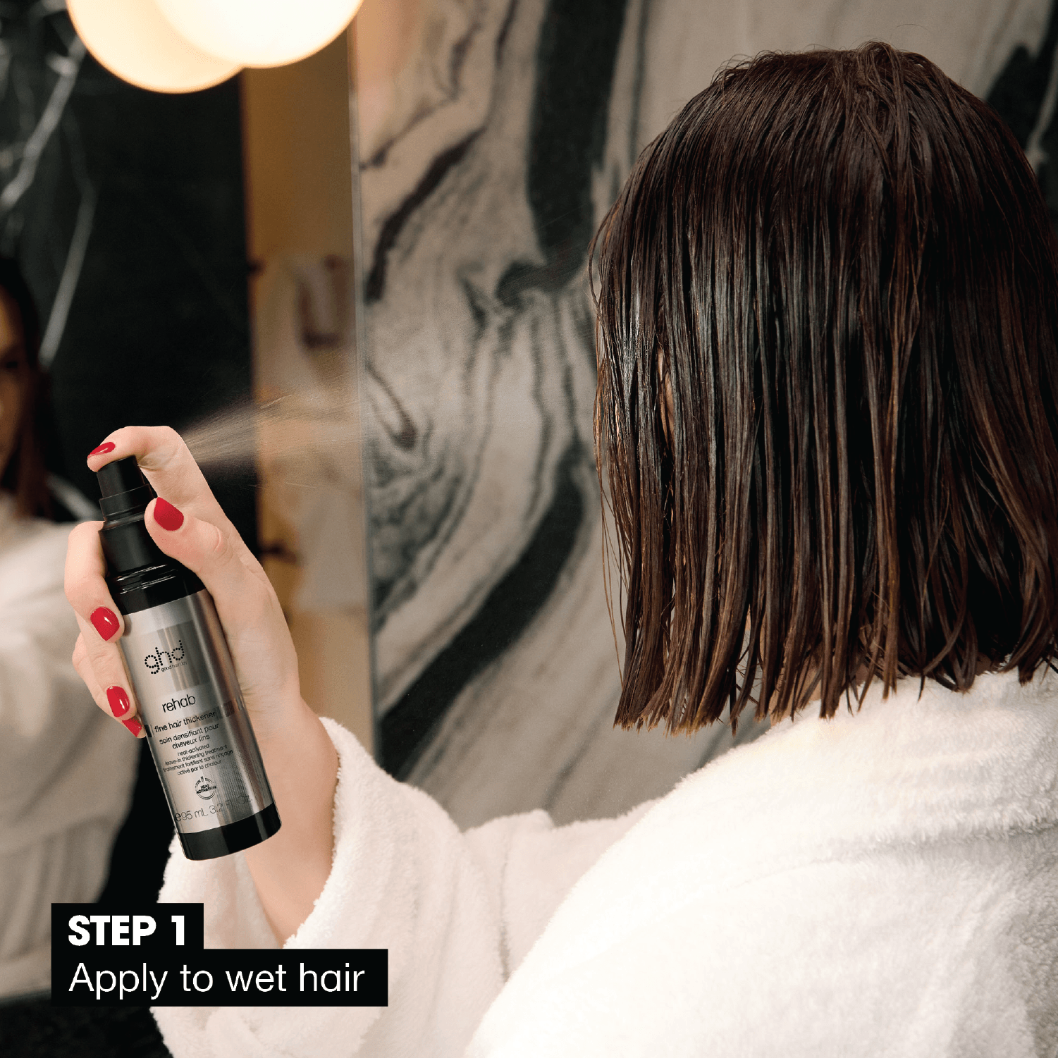 ghd Rehab Fine Hair Thickener 95ml