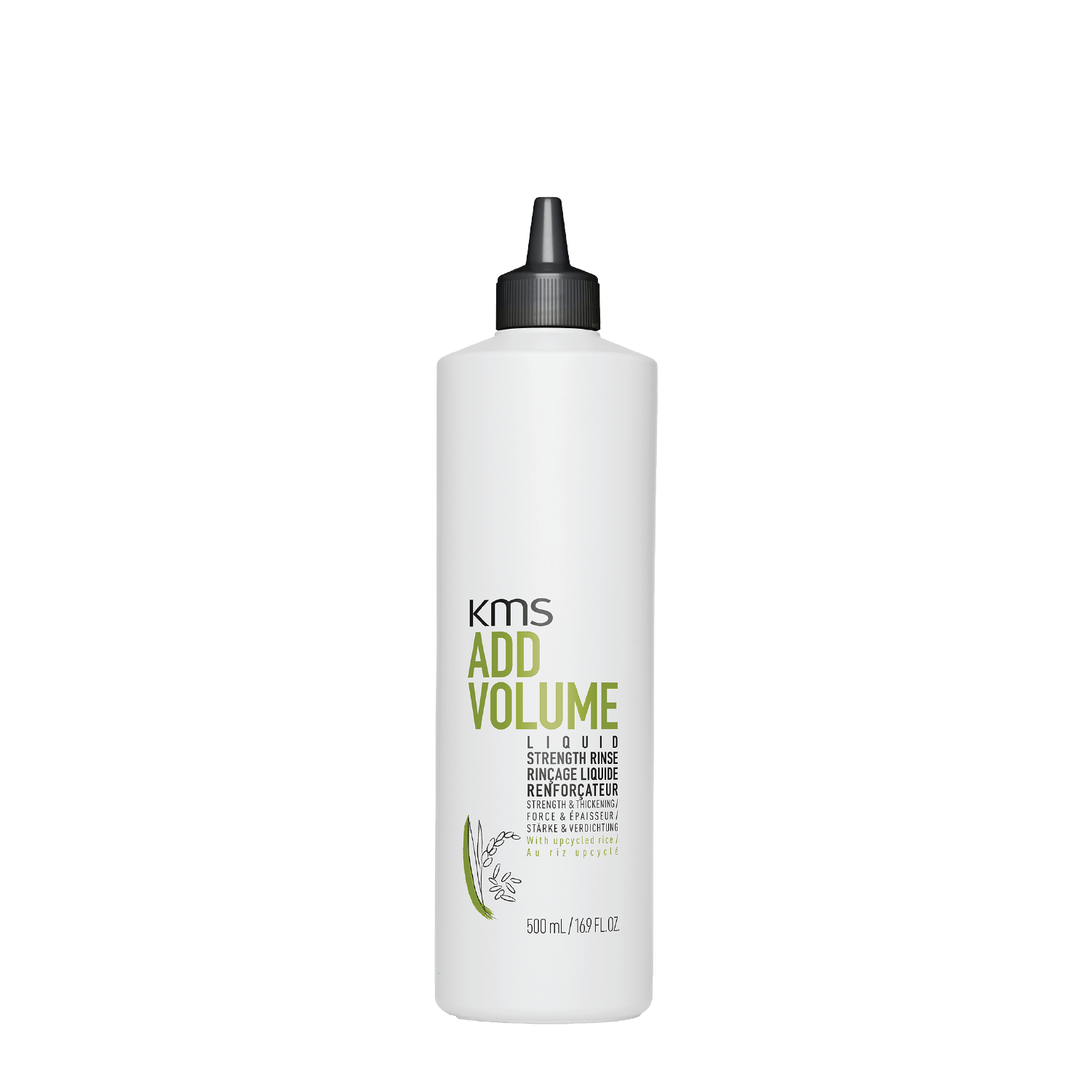 KMS Add Volume Liquid Strengthening Rinse 500ml