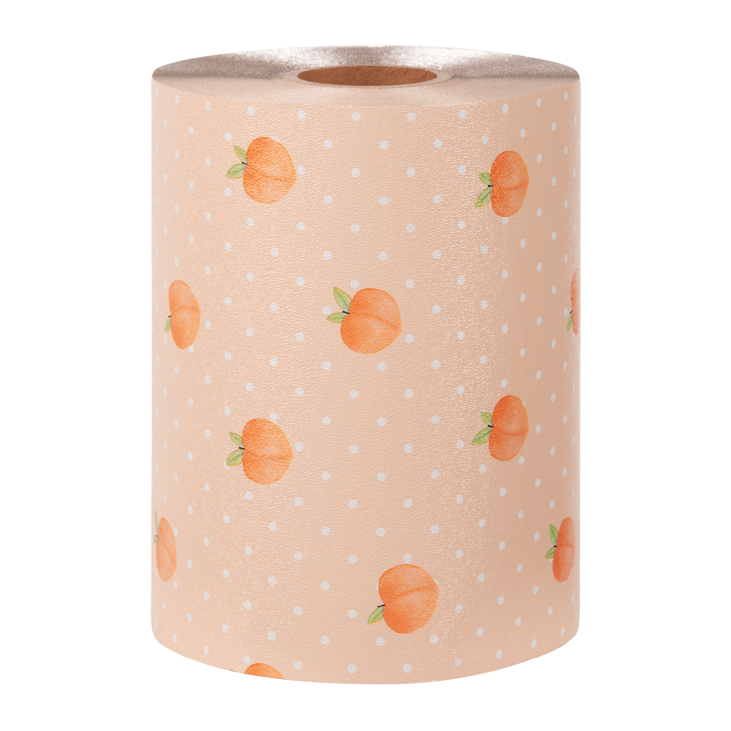 Framar Peach Please Embossed Roll Med 320ft - Limited Edition