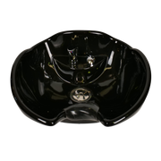 Basin Black with Shower, Mixer & Tilting Neck*