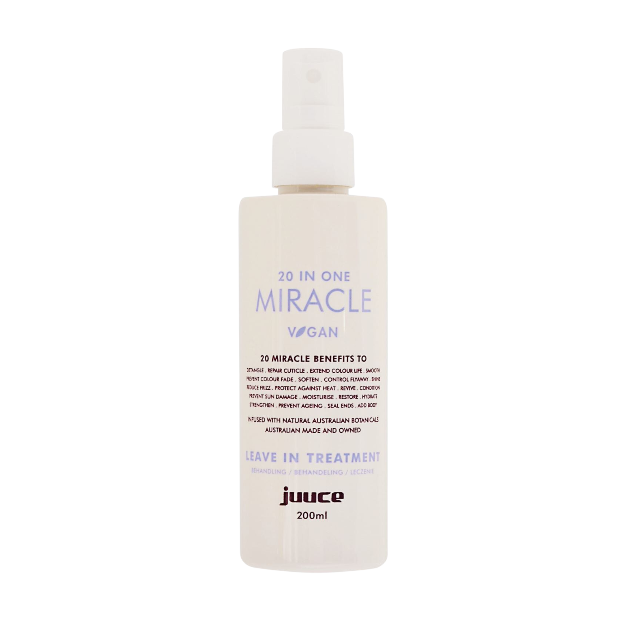 JUUCE 20 in One Miracle Spray 200ml