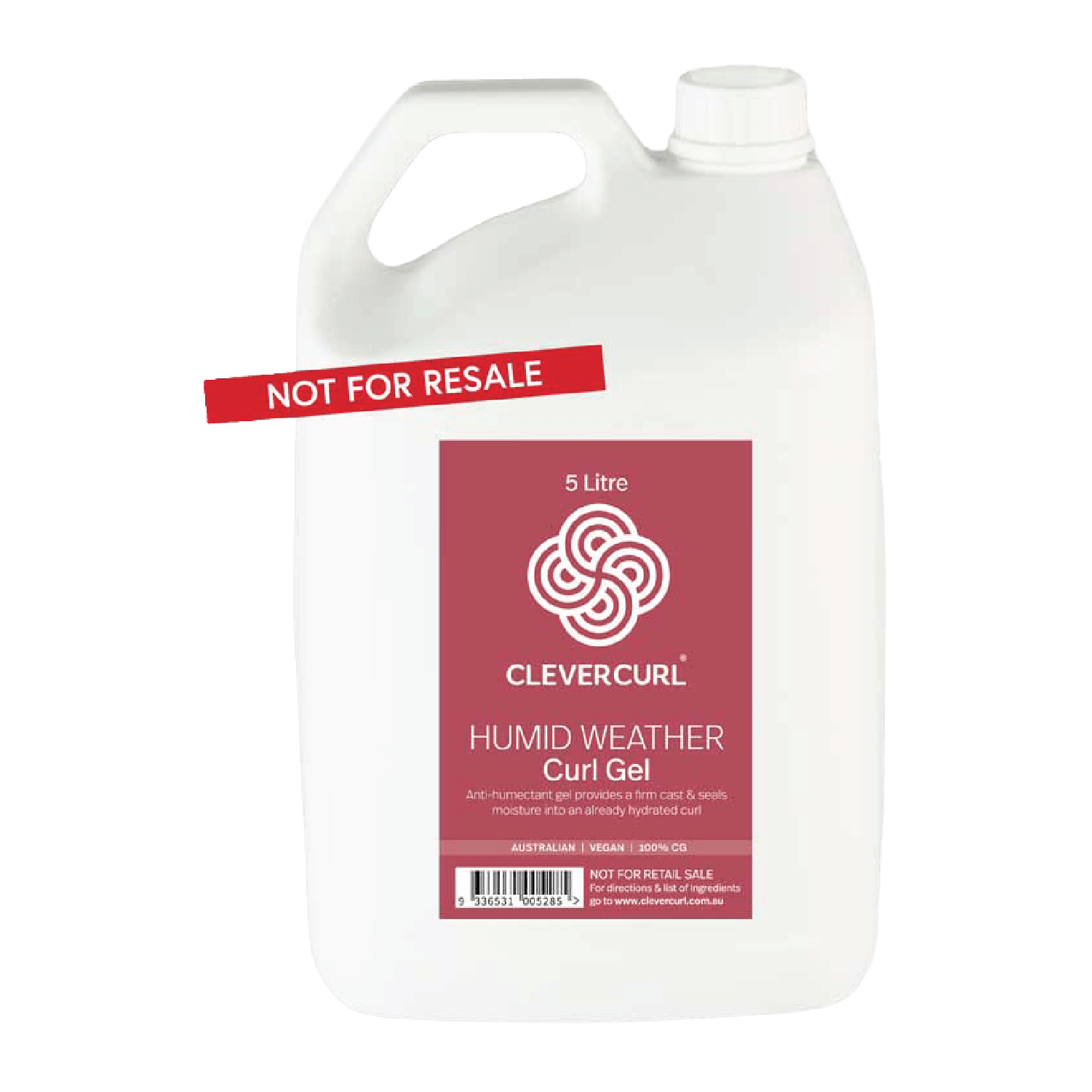 Clever Curl Humid Weather Gel 5 Litre
