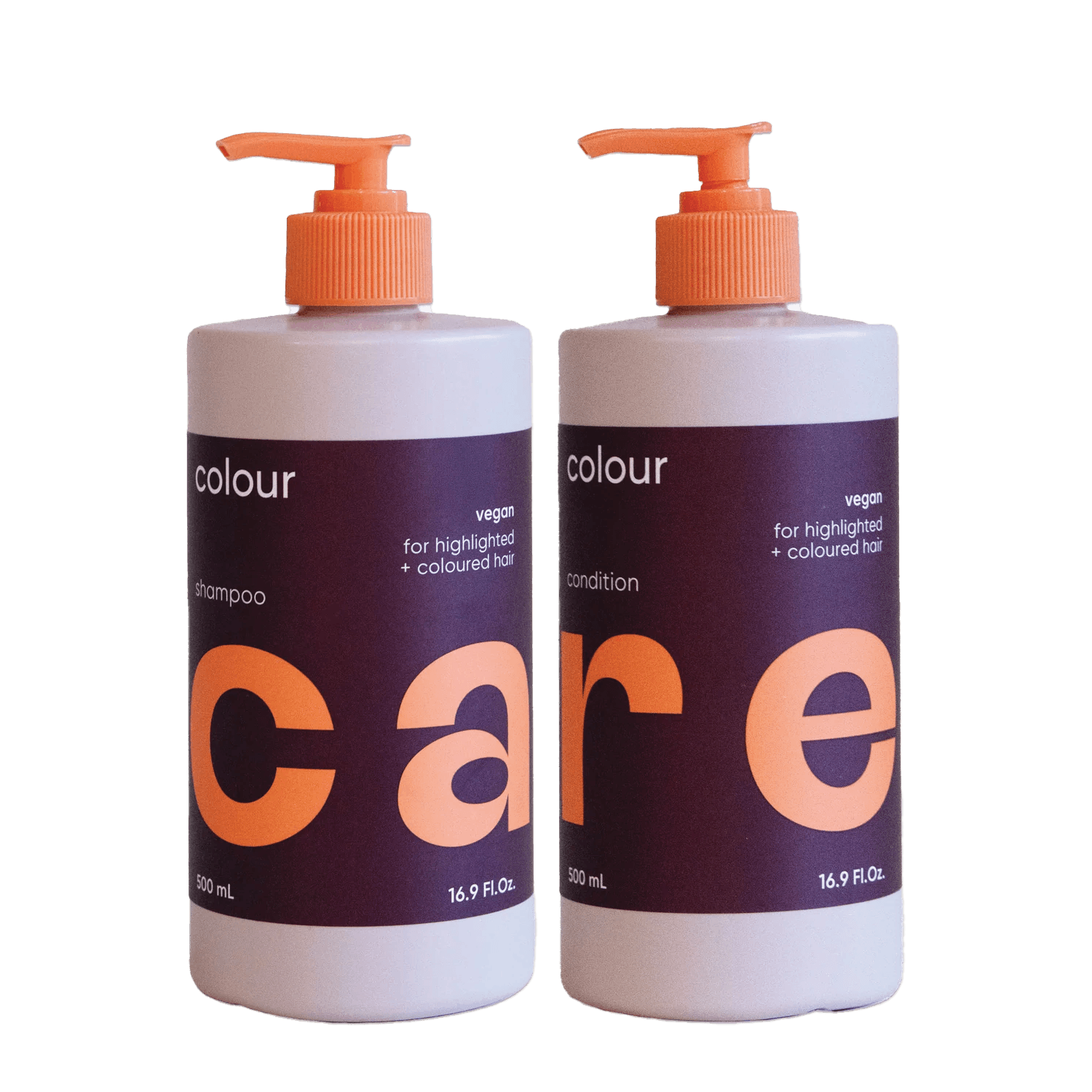 Nak Care Colour Shampoo & Conditioner Duo 500ml