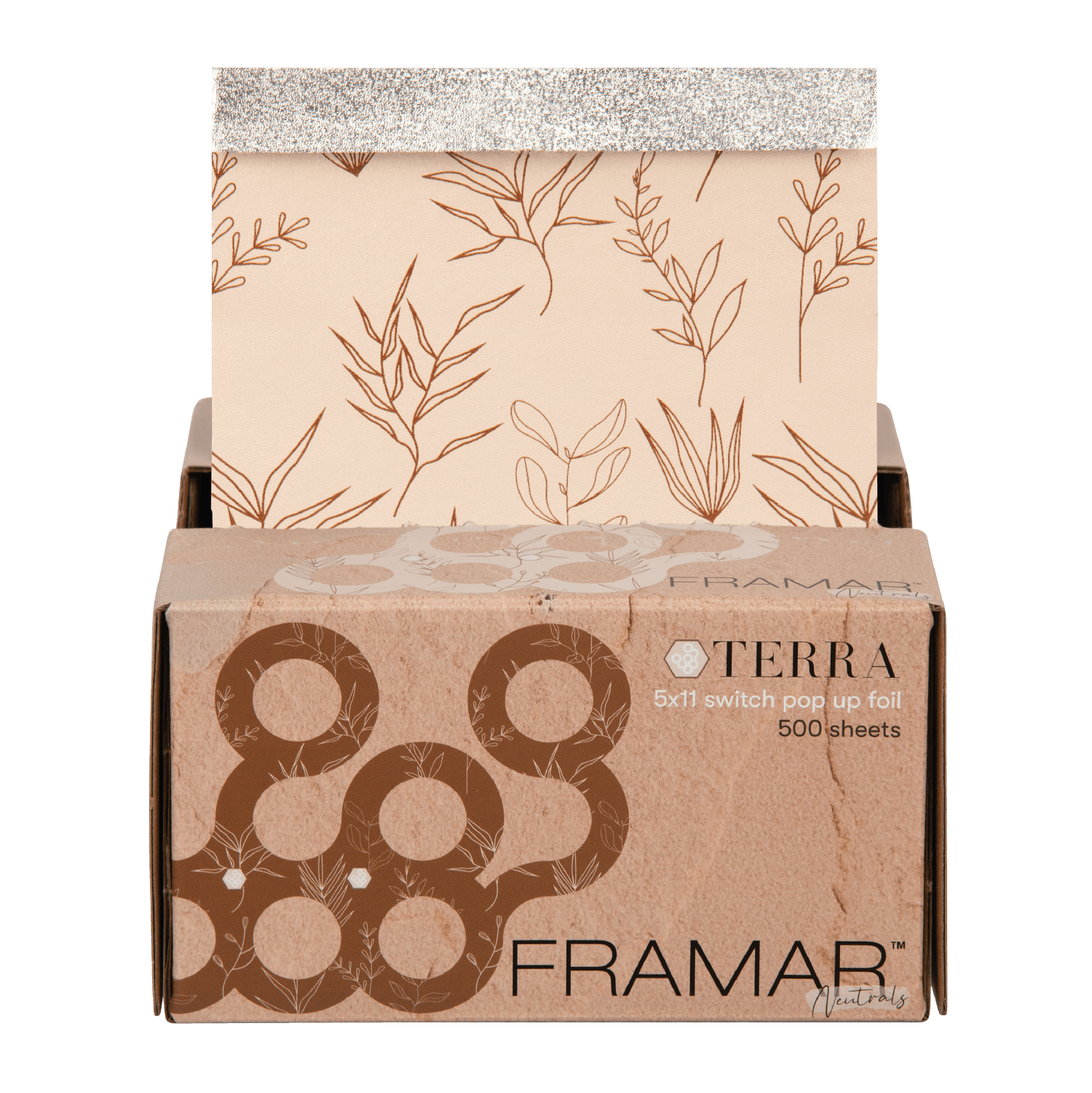 Framar Pop Ups -Neutrals Terra- 500 Sheets - Limited Edition