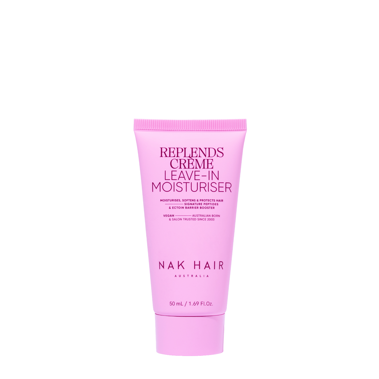 Nak Signature Replends Creme Leave in Moisturiser 50ml