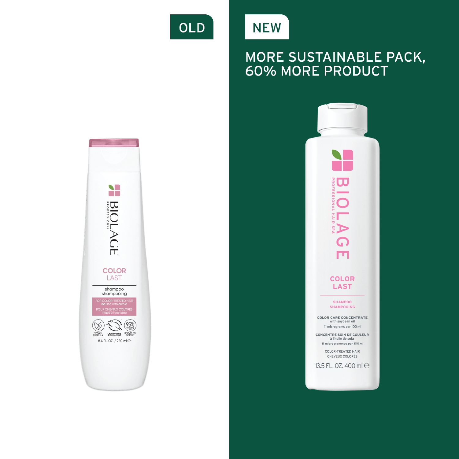 Biolage Colorlast Shampoo 400ml