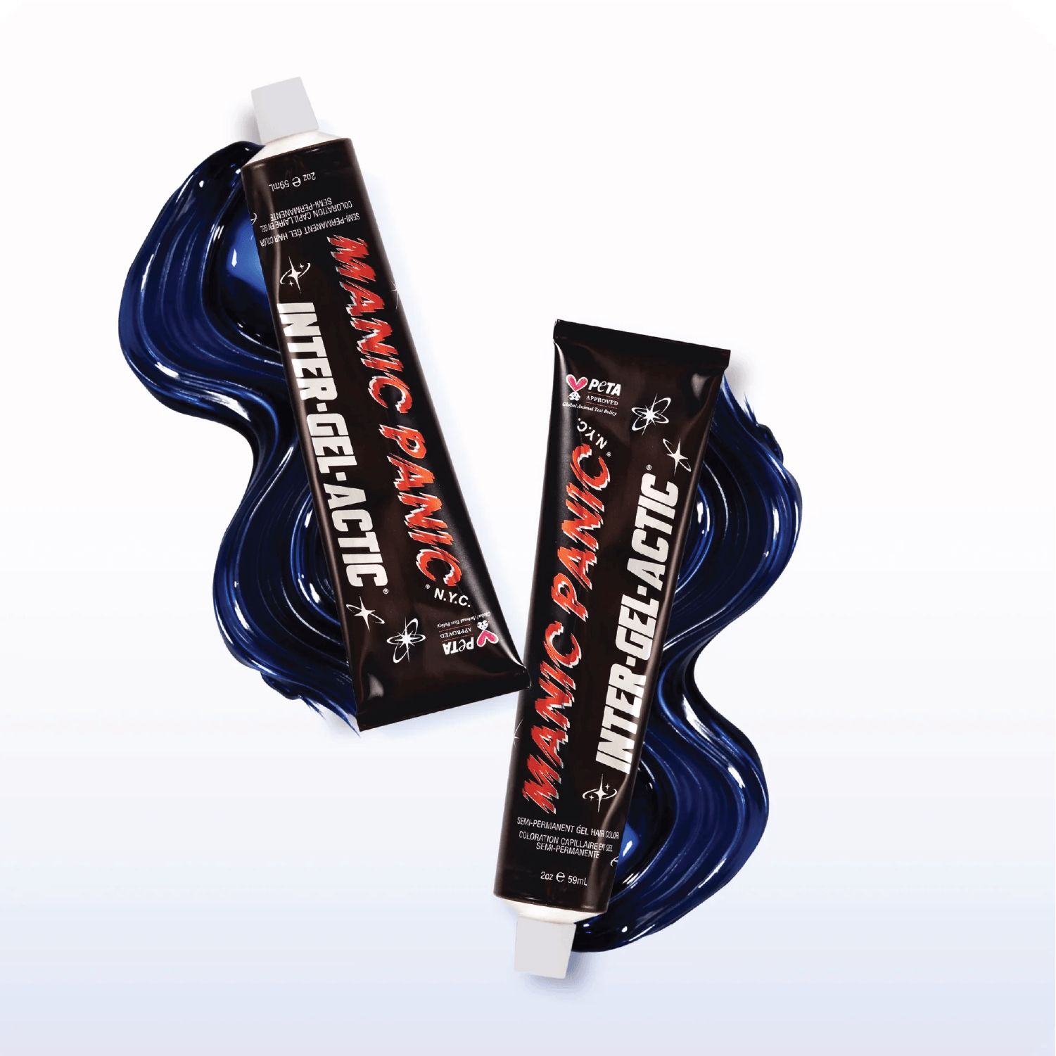 Manic Panic® Inter-GEL-actic™ Hair Color Kit - Celestine Blue™