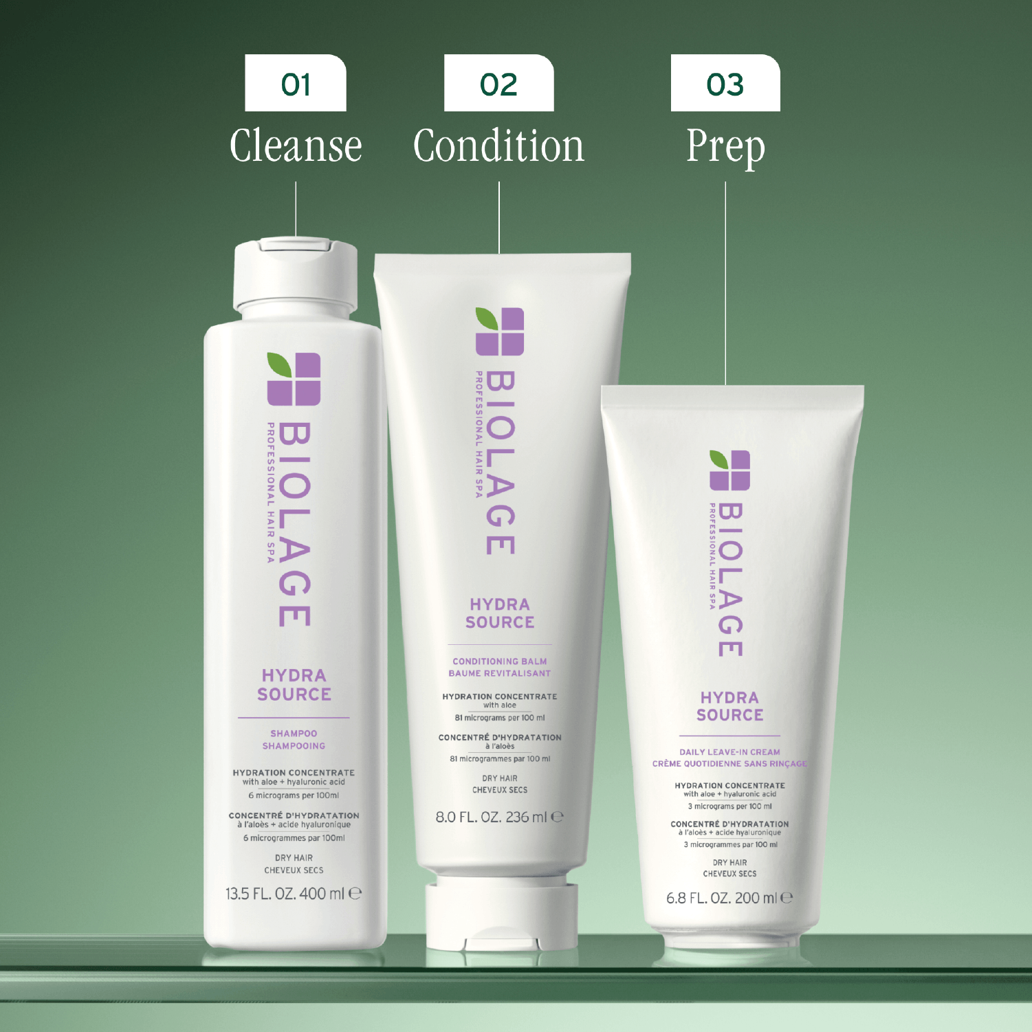 Biolage Hydrasource Condtioning Balm 236ml