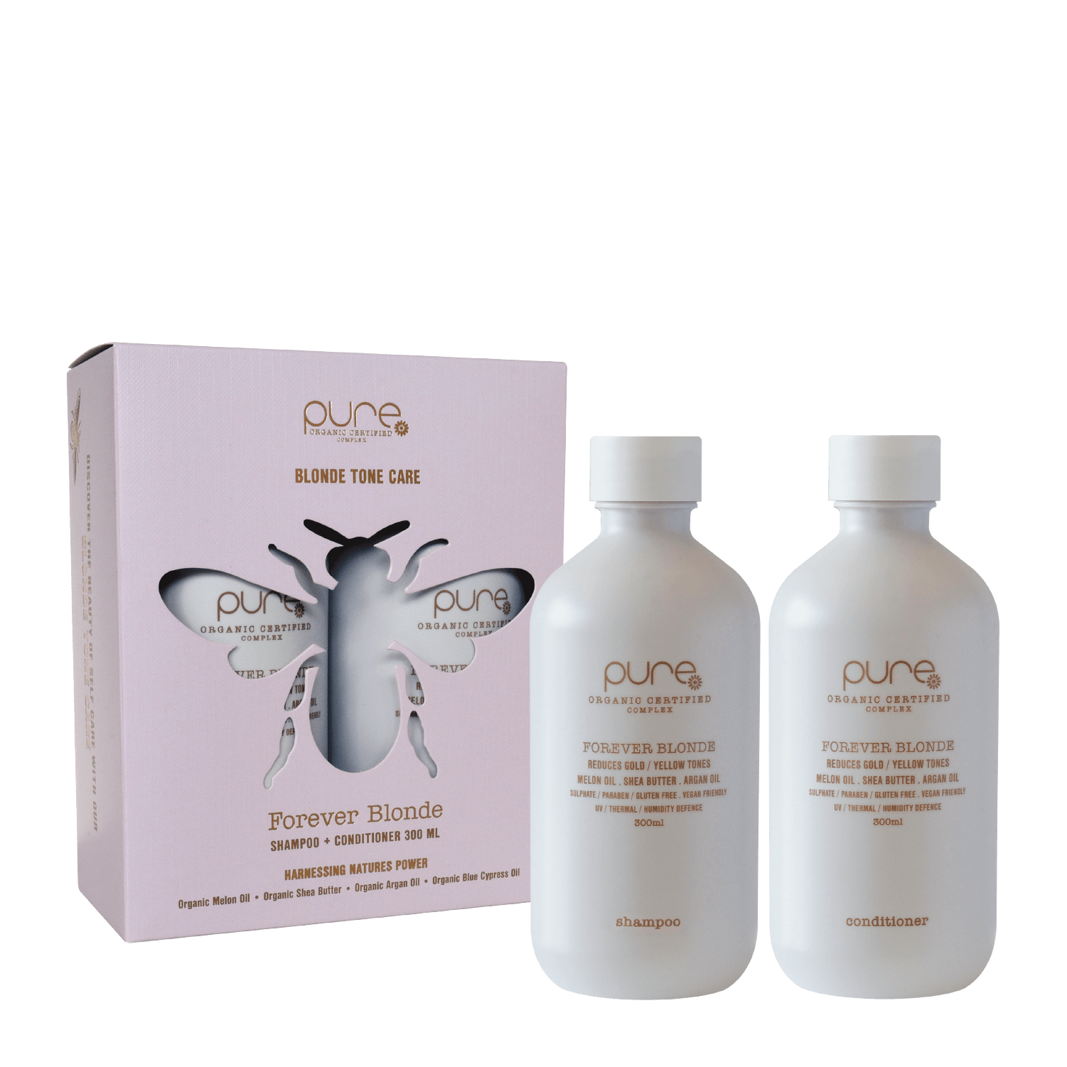 Pure Forever Blonde Duo 300ml