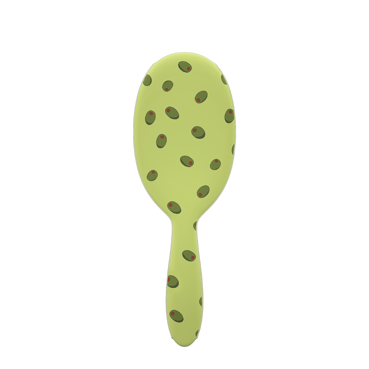 Framar Extra Dirty Extra Olives Detangle Brush Limited Edition