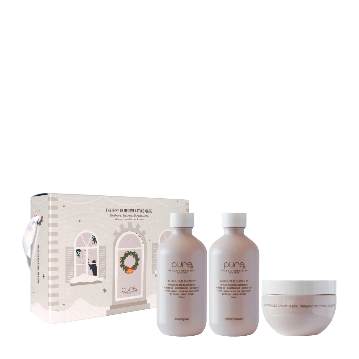 Pure Miracle Renew + Miracle Mask Trio