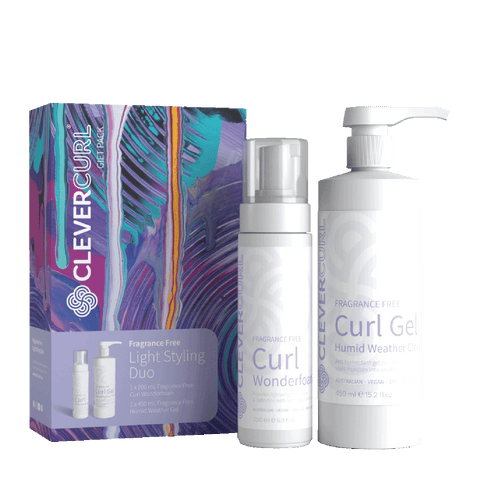 Fragrance Free Clever Curl Light Styling Duo