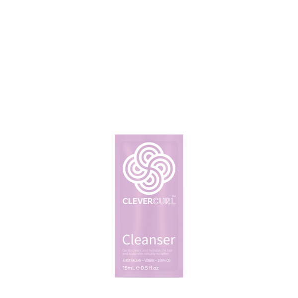 Clever Curl Cleanser 15ml sachet