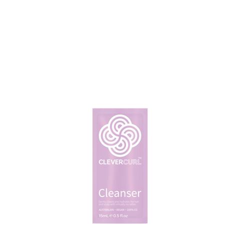 Clever Curl Cleanser 15ml sachet