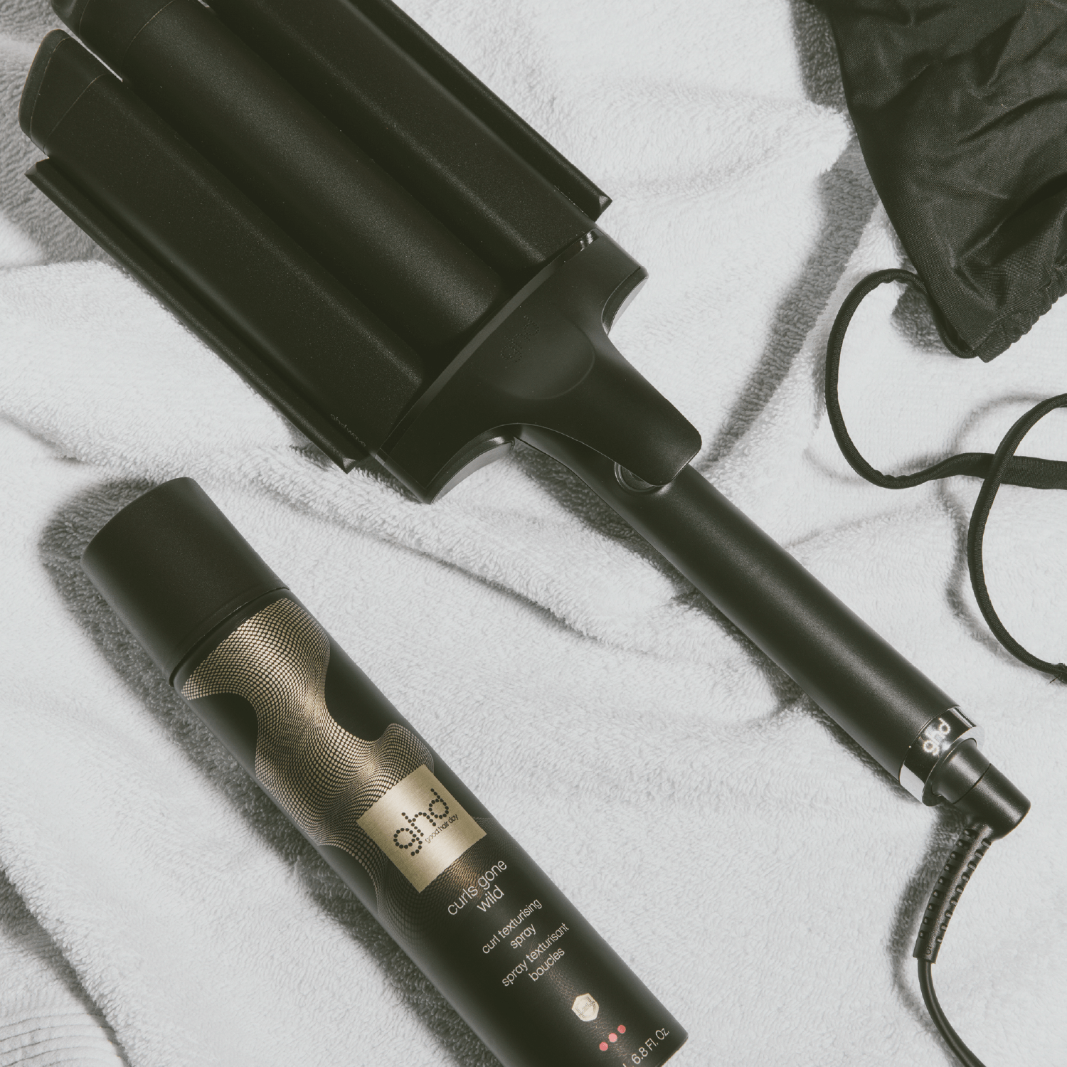 ghd Curls Gone Wild Curl Texturizing Spray 200ml