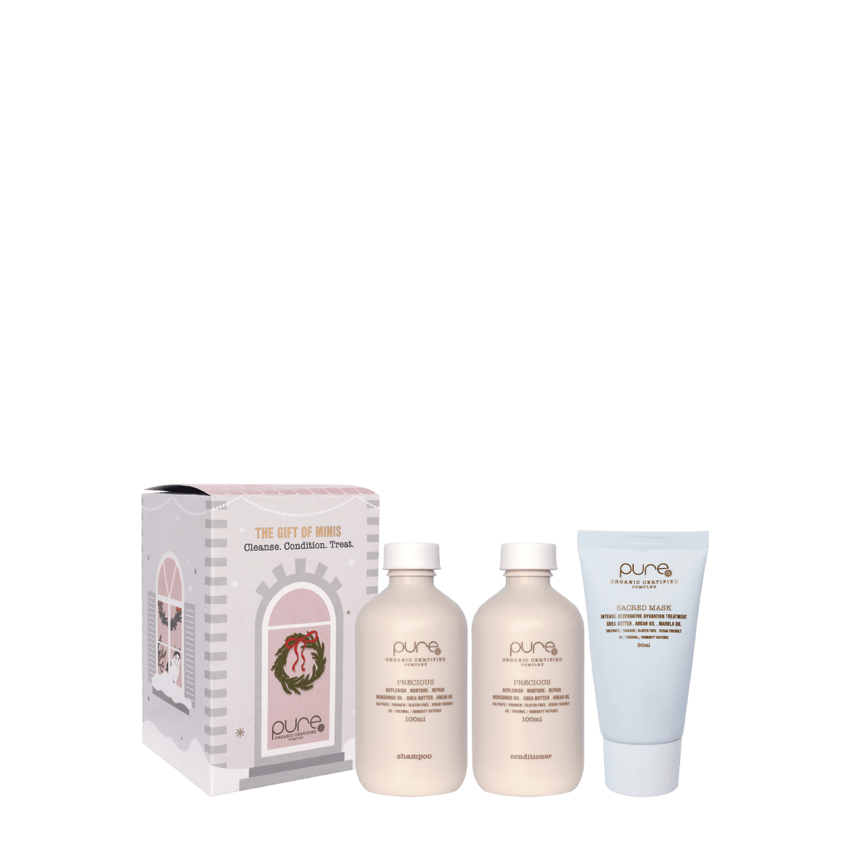 Pure Precious 100ml + Sacred Mask 50ml Trio