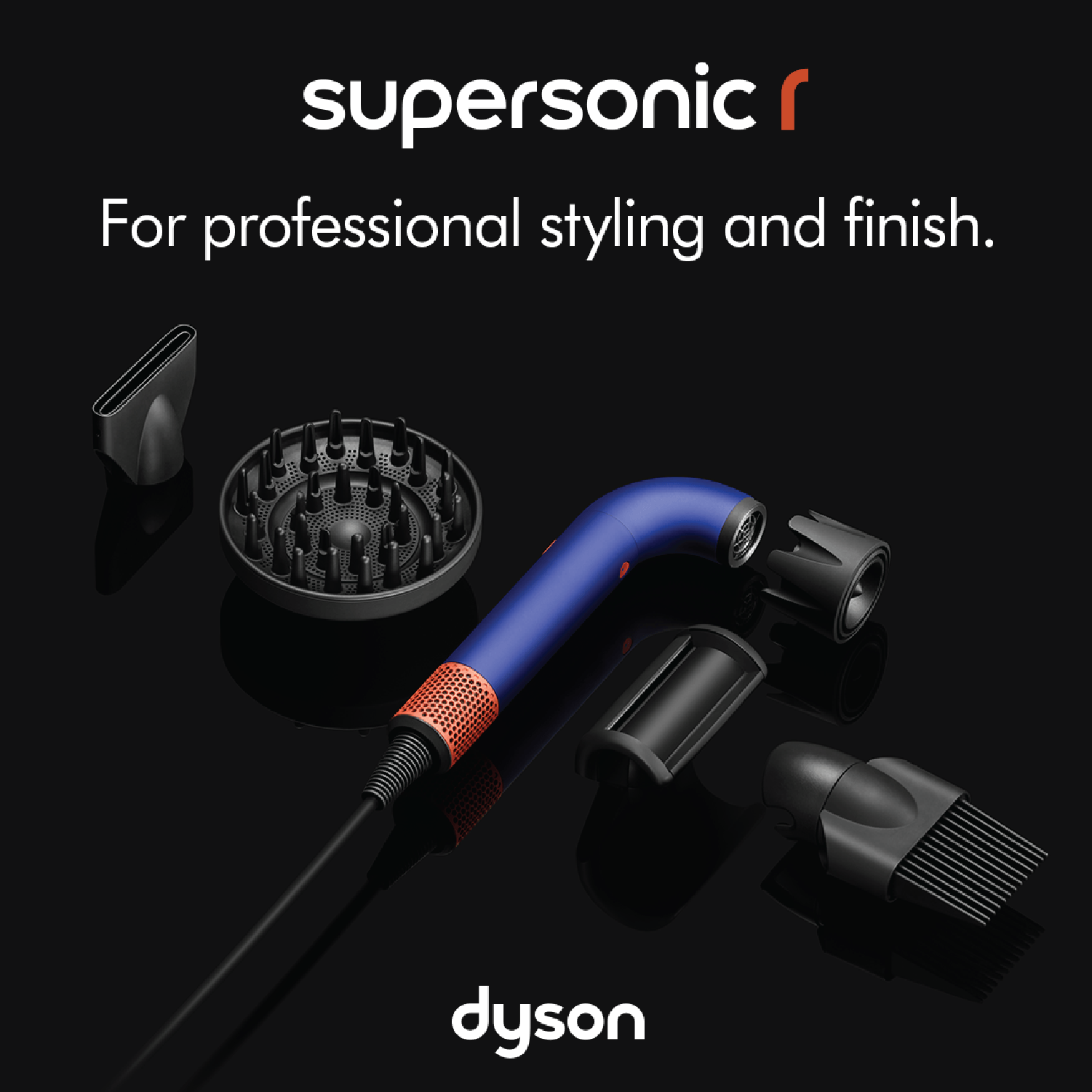 Dyson Supersonic™ R PRO Hair Dryer