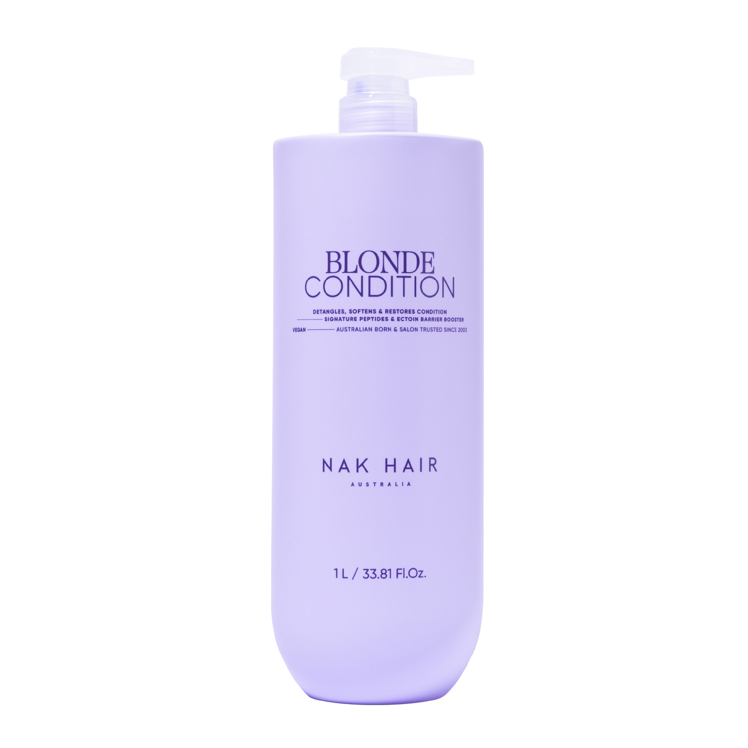 Nak Signature Blonde Conditioner 1 Litre
