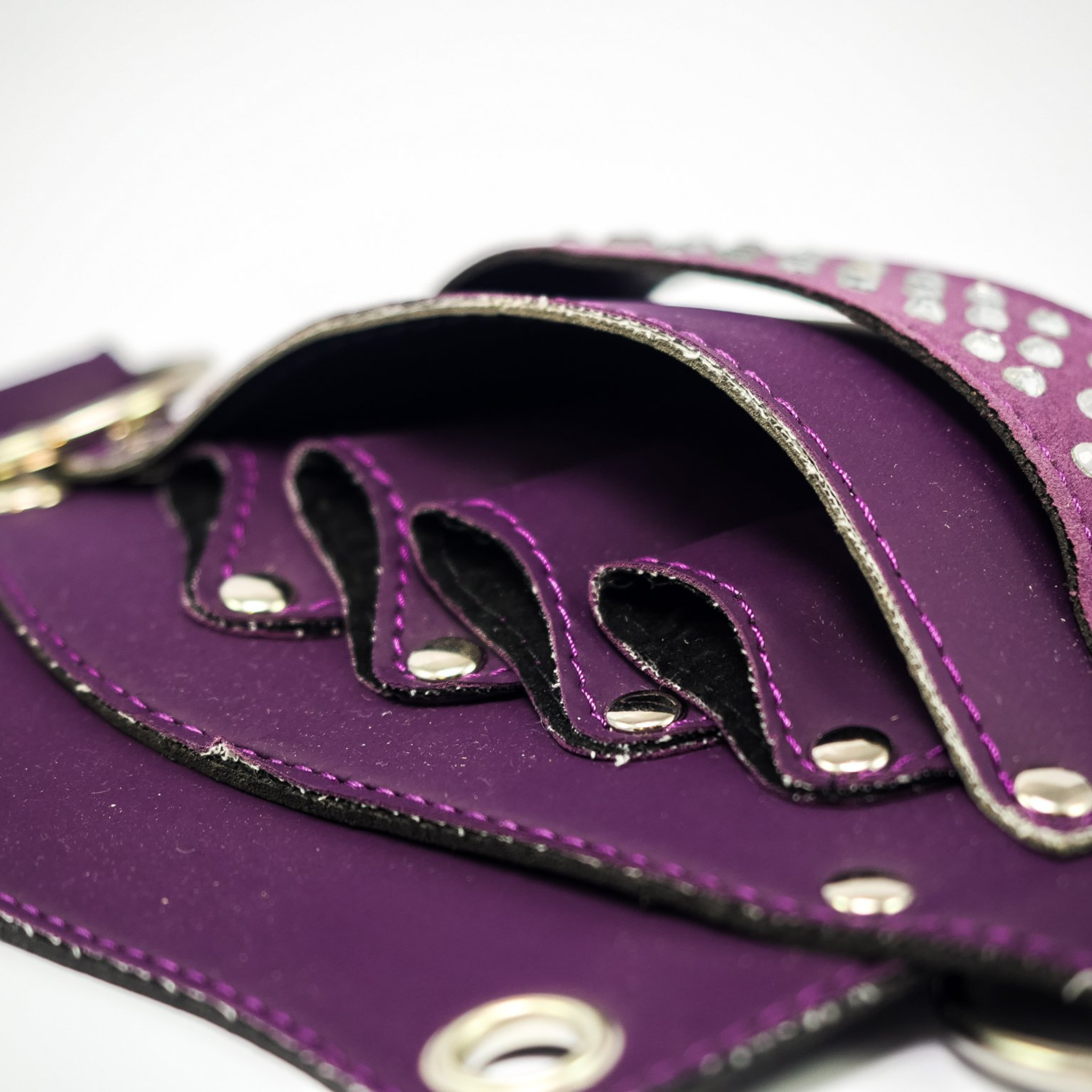 Leader Scissor Pouch Violet 208V *