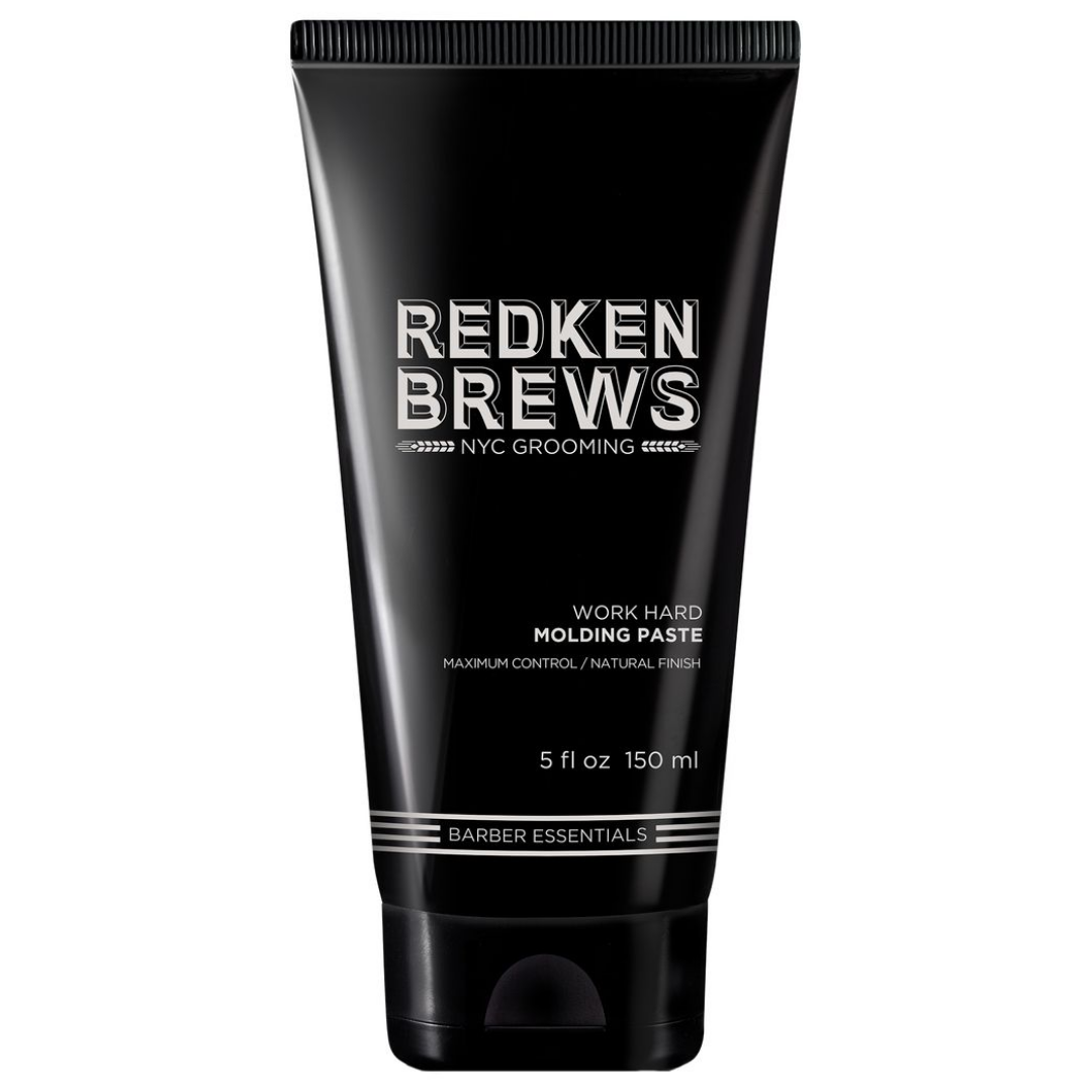 Redken Brews Work Hard Molding Paste Tube 150ml