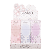 Framar Country Charm Detangle Brush Display 9pc Limited Edition
