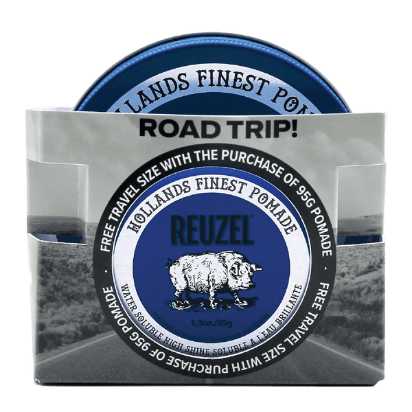 Reuzel Road Trip  Fiber Pomade 95g + 35g Free