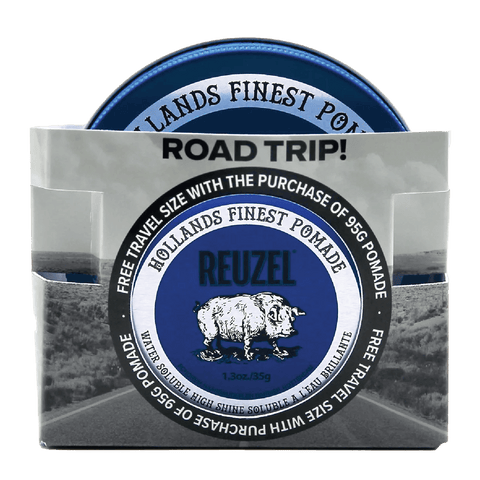 Reuzel Road Trip  Fiber Pomade 95g + 35g Free