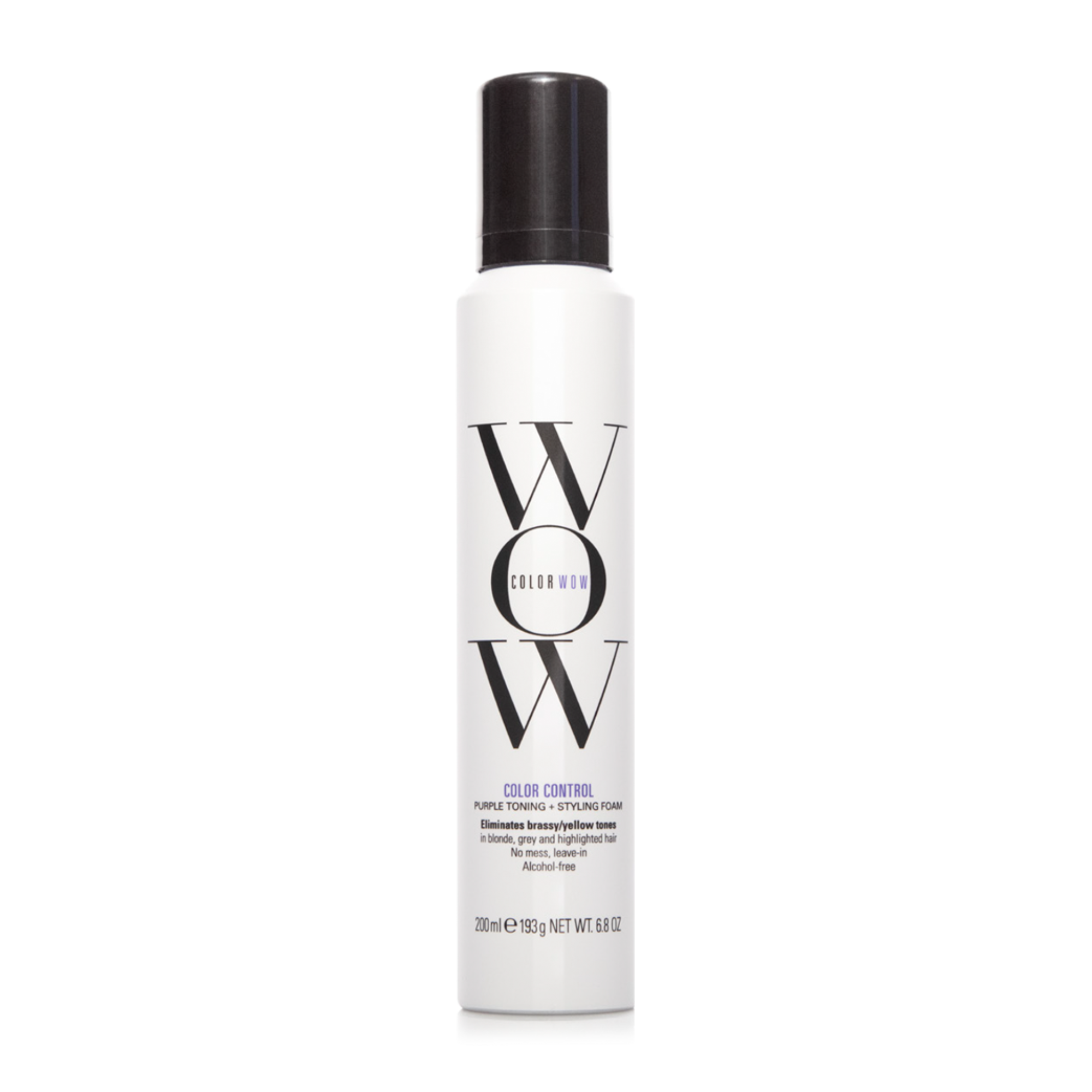Color Wow Color Control Purple Toning and Styling Foam 200ml
