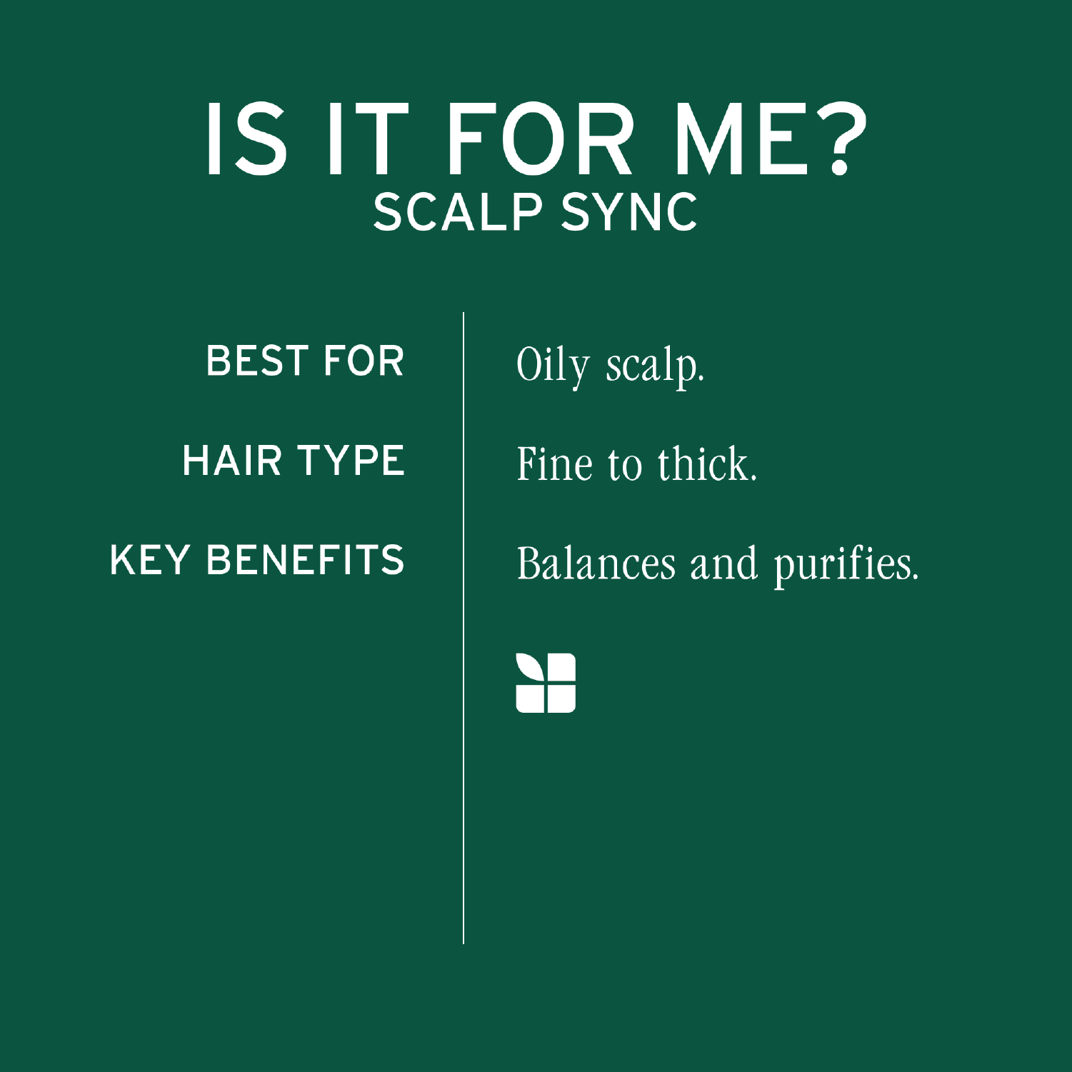 Biolage Scalp Sync Clarifying Shampoo 400ml