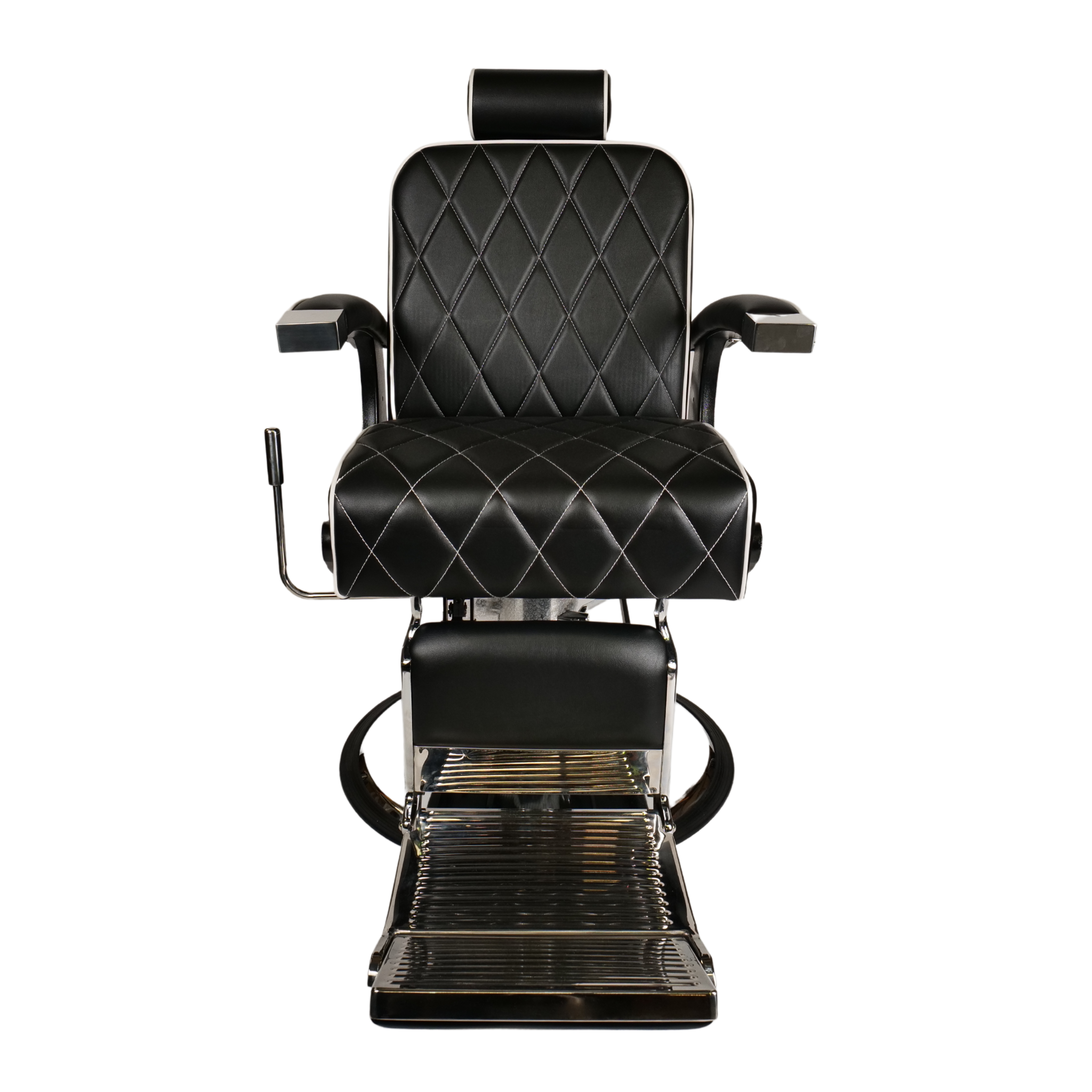 Caesar - Boston Barber Chair Black