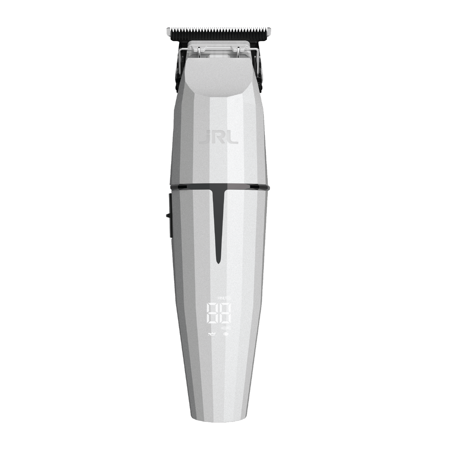 JRL ONYX Clipper and Trimmer Duo - Ghost White