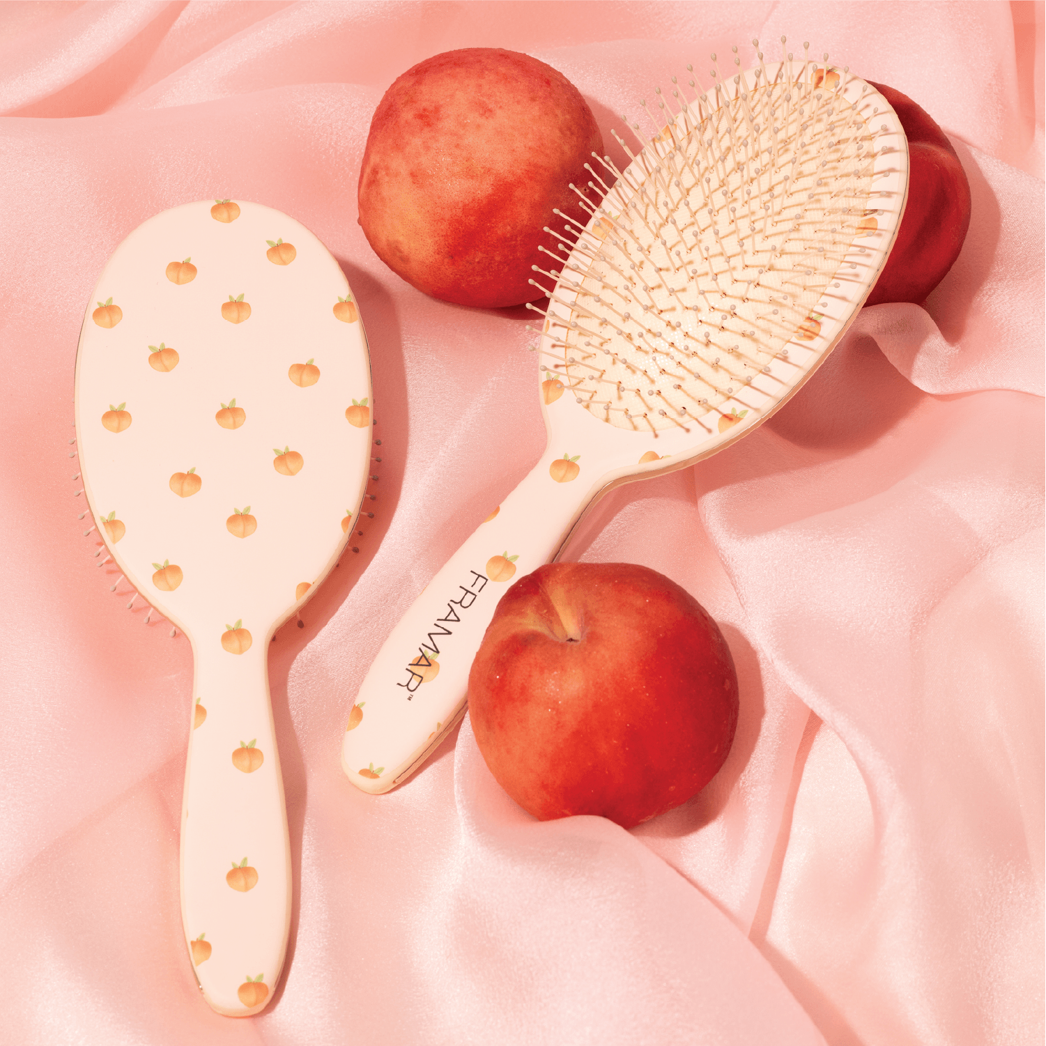 Framar Peach Please Georgia Detangle Brush Limited Edition
